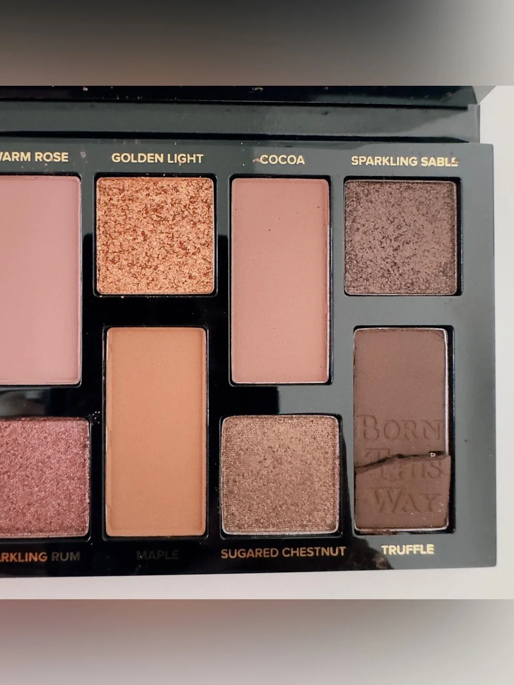Too Faced title too